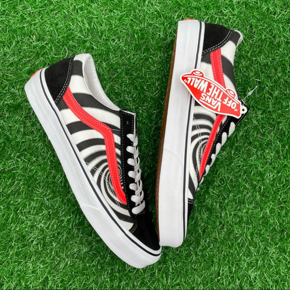 Vans Style 36 Swirl Optical Illusion - Picture 4 of 7